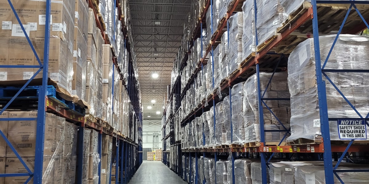 STORAGE: DRY, CHILLED, AND FROZEN WAREHOUSING